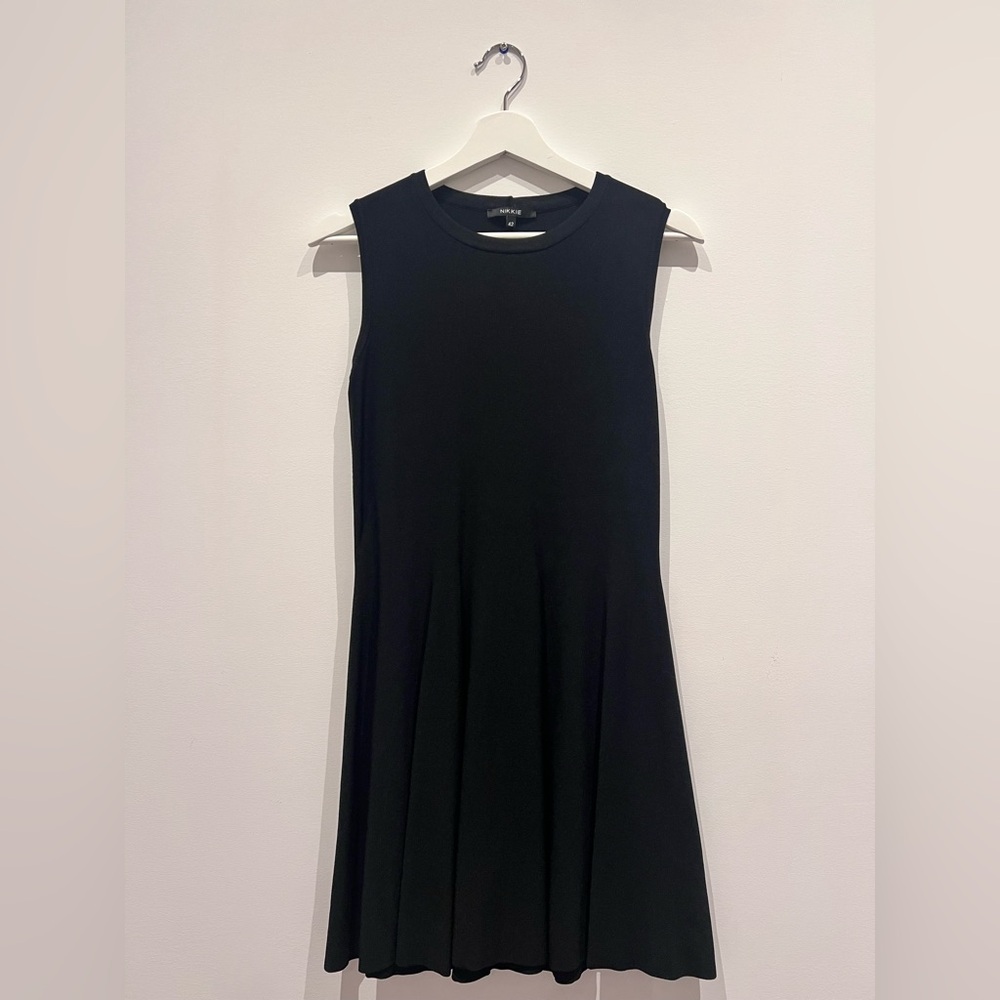 Nikkie Classic Black A-line Dress